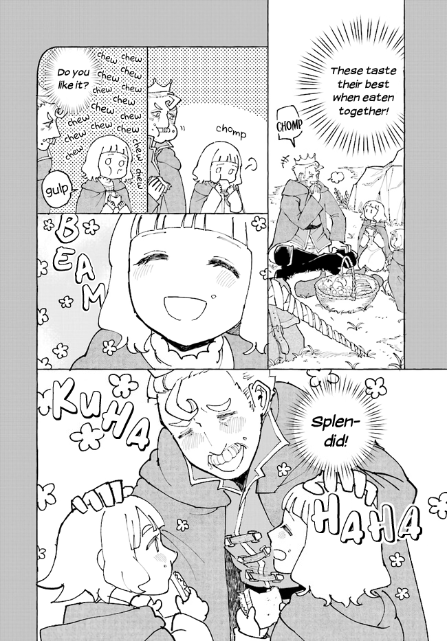 The Princess Of Sylph chapter 3 - page 14