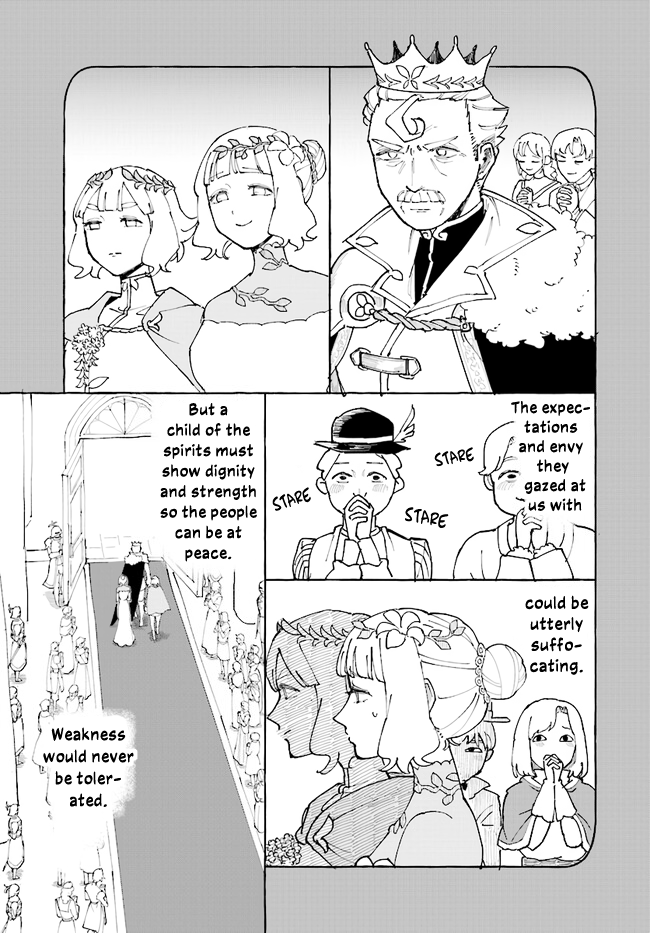 The Princess Of Sylph chapter 3 - page 17