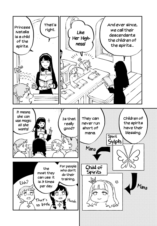 The Princess Of Sylph chapter 3 - page 2