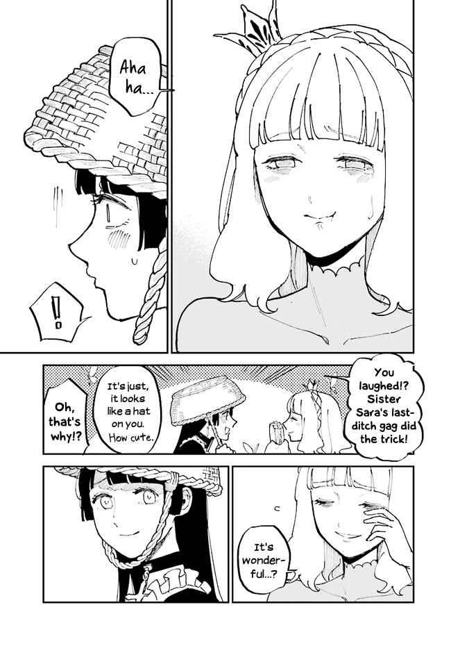 The Princess Of Sylph chapter 3 - page 21