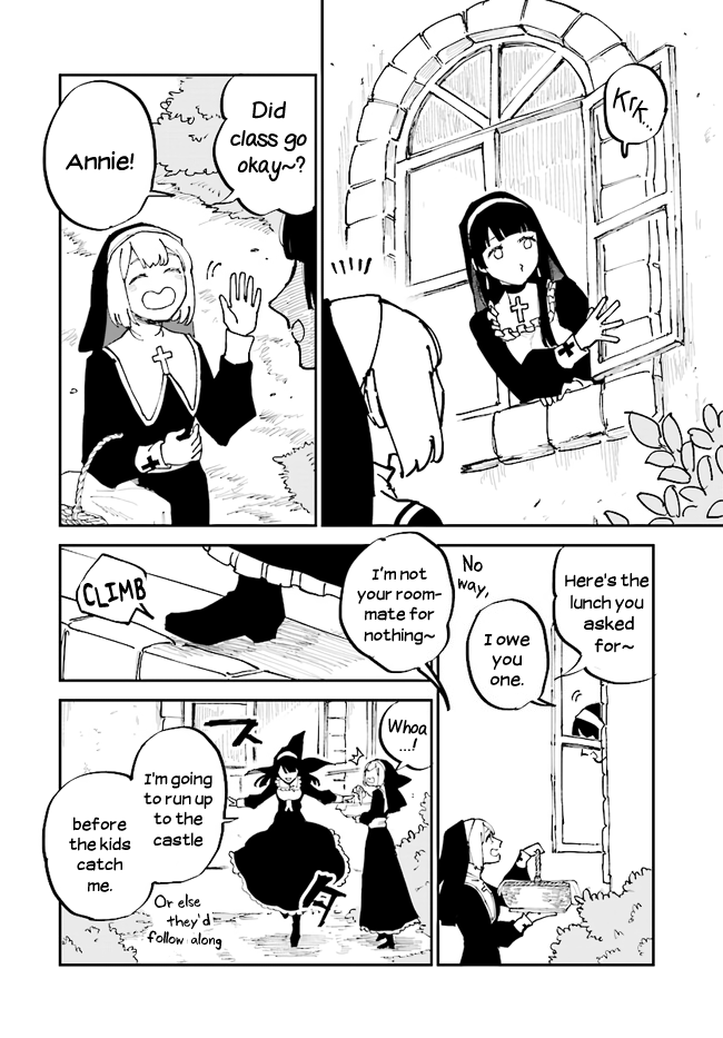The Princess Of Sylph chapter 3 - page 4