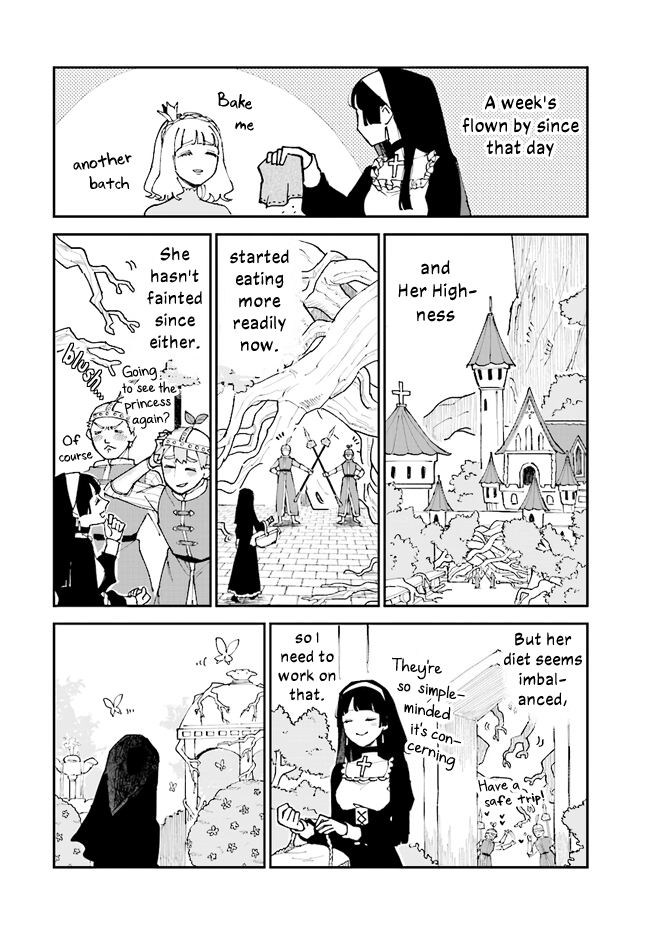 The Princess Of Sylph chapter 3 - page 6