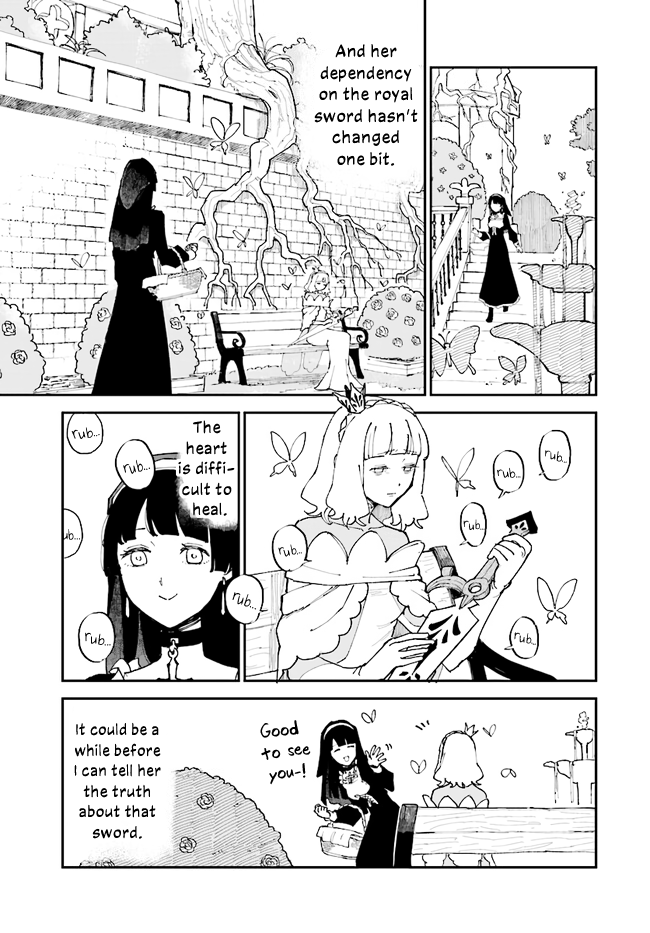 The Princess Of Sylph chapter 3 - page 7