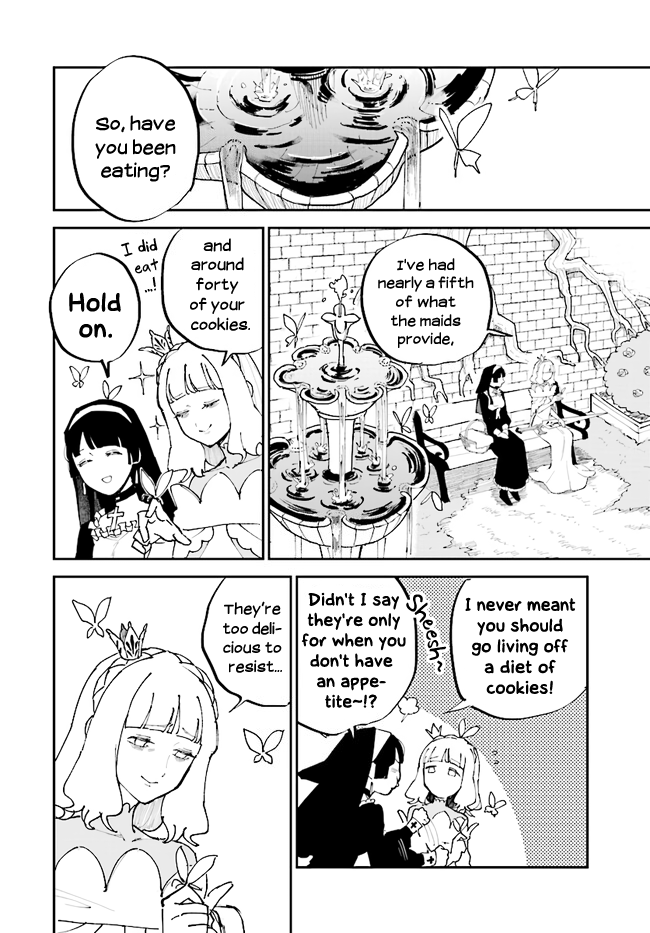The Princess Of Sylph chapter 3 - page 8
