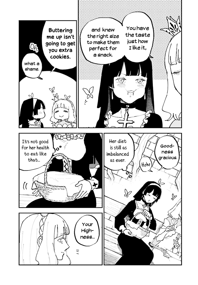The Princess Of Sylph chapter 3 - page 9