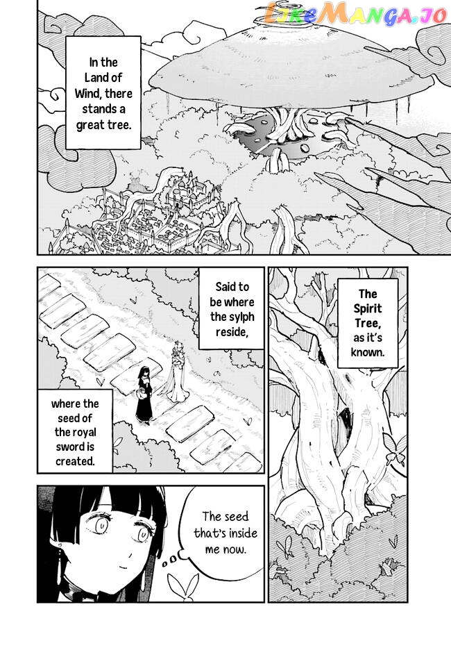 The Princess Of Sylph chapter 4 - page 11