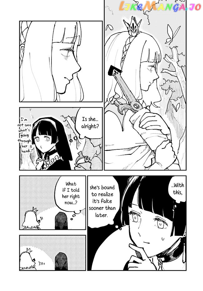The Princess Of Sylph chapter 4 - page 12