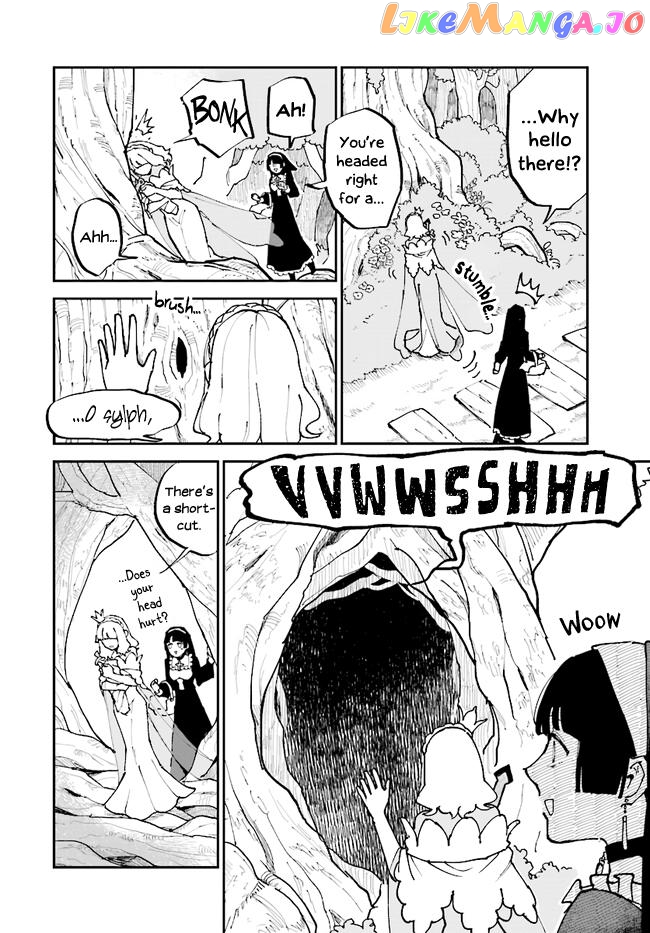 The Princess Of Sylph chapter 4 - page 13