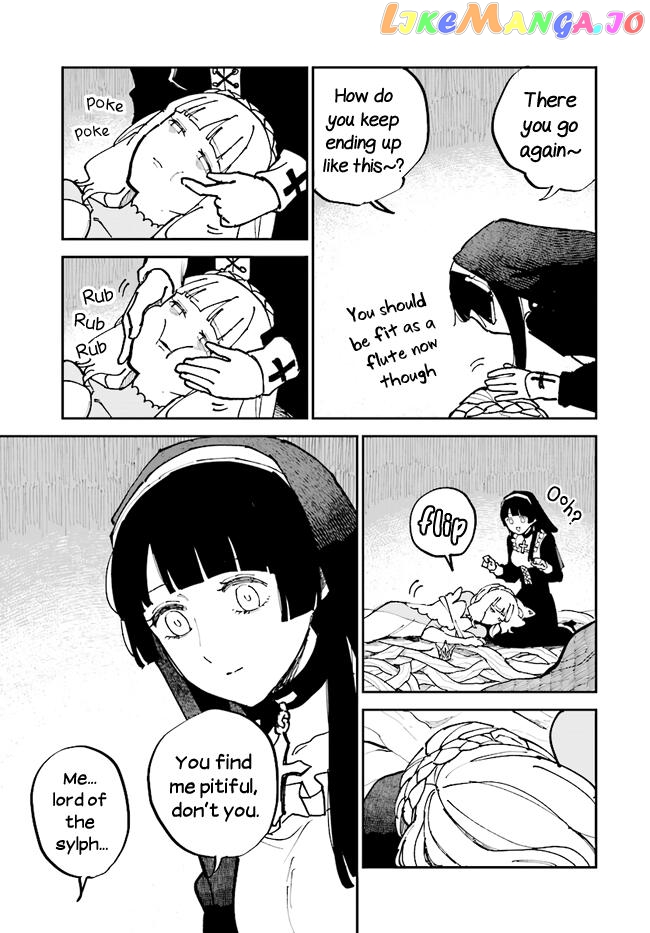 The Princess Of Sylph chapter 4 - page 20