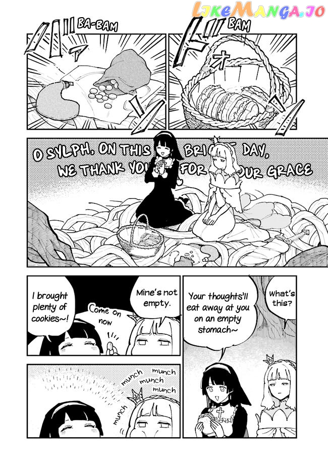 The Princess Of Sylph chapter 4 - page 21