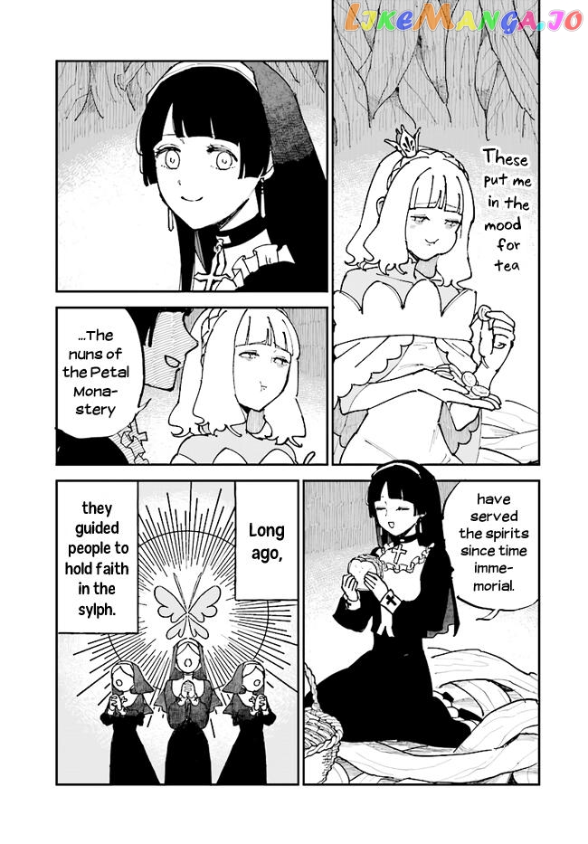 The Princess Of Sylph chapter 4 - page 22