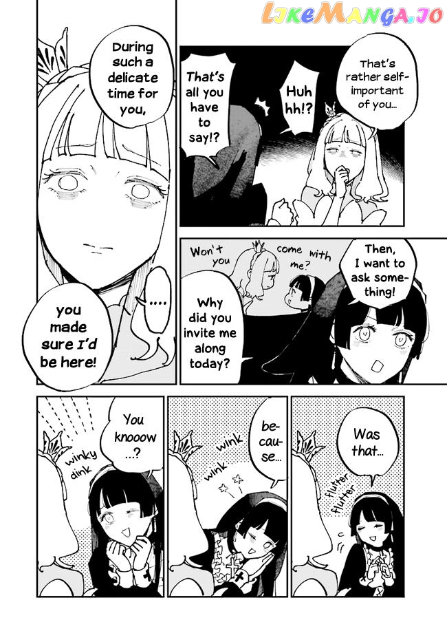 The Princess Of Sylph chapter 4 - page 25