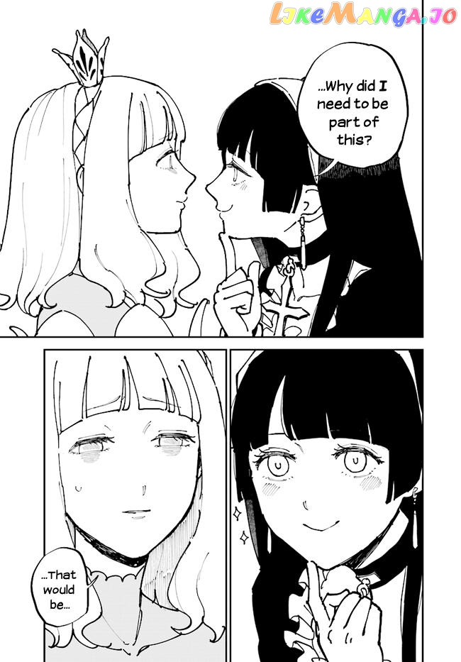 The Princess Of Sylph chapter 4 - page 26