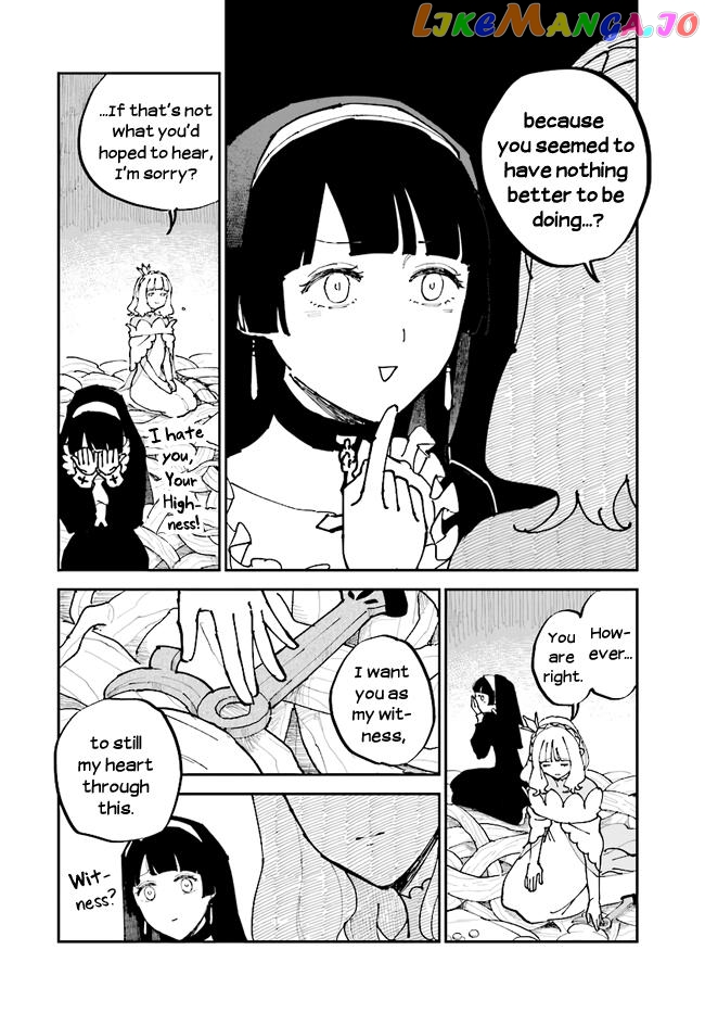 The Princess Of Sylph chapter 4 - page 27