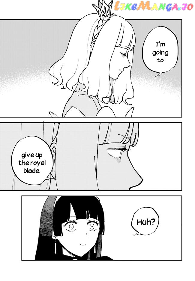 The Princess Of Sylph chapter 4 - page 28