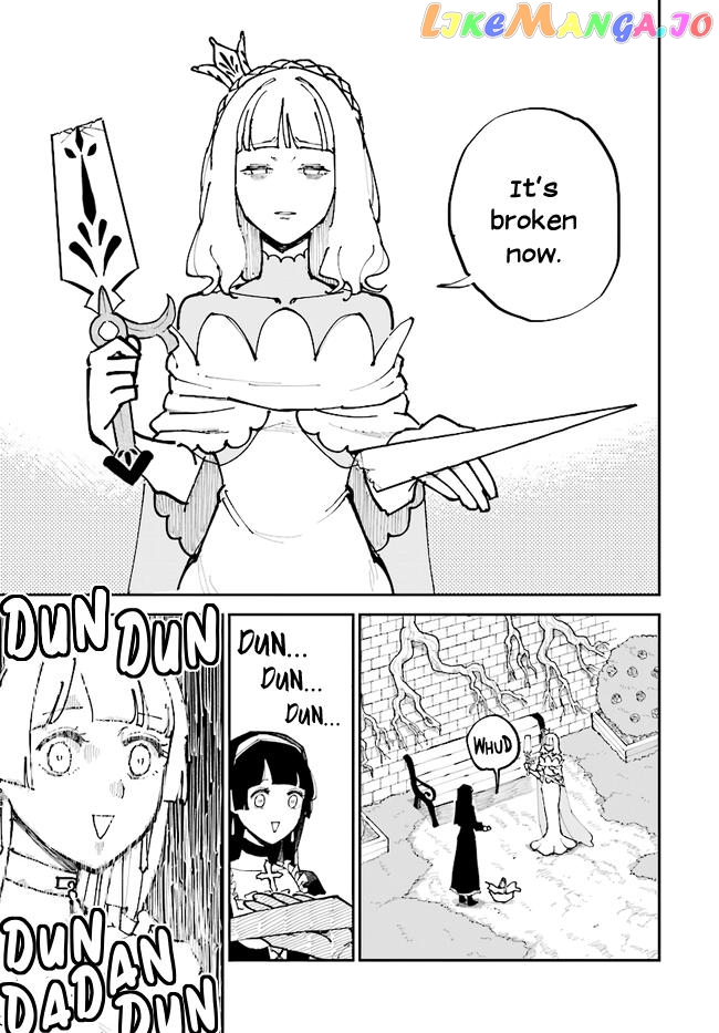 The Princess Of Sylph chapter 4 - page 8