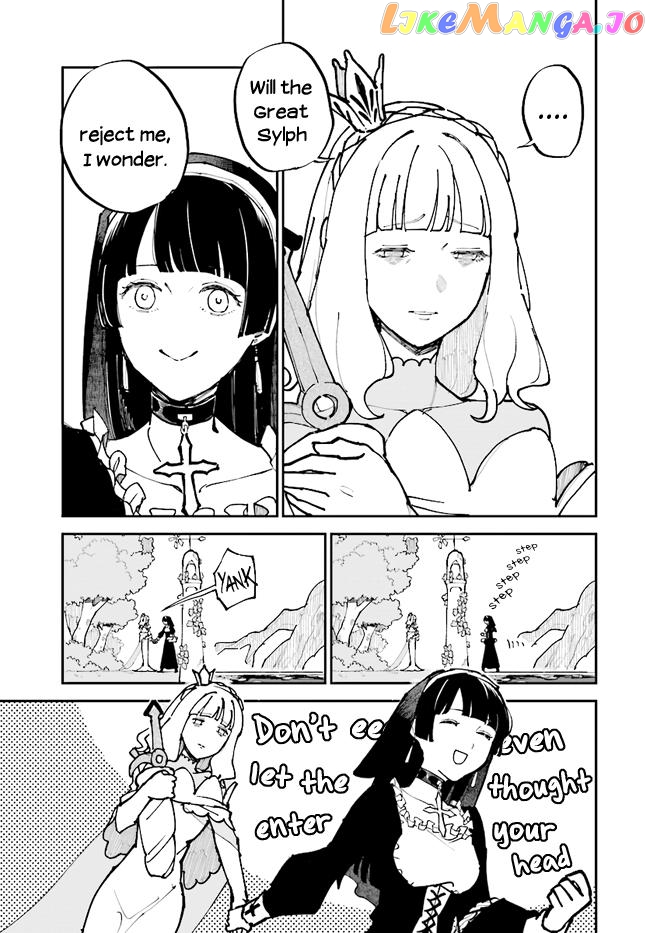 The Princess Of Sylph chapter 5 - page 4