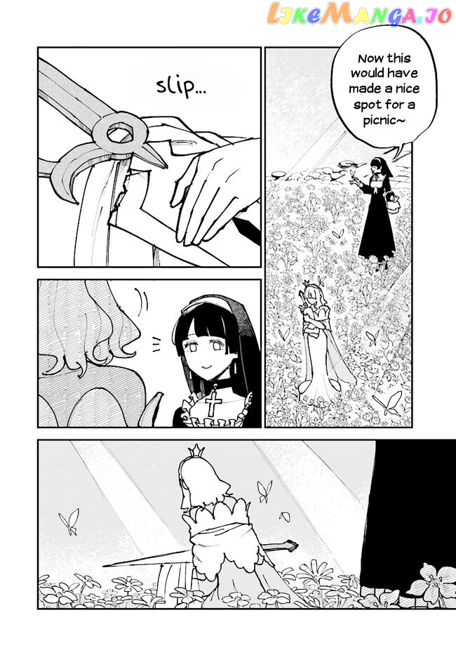 The Princess Of Sylph chapter 5 - page 7