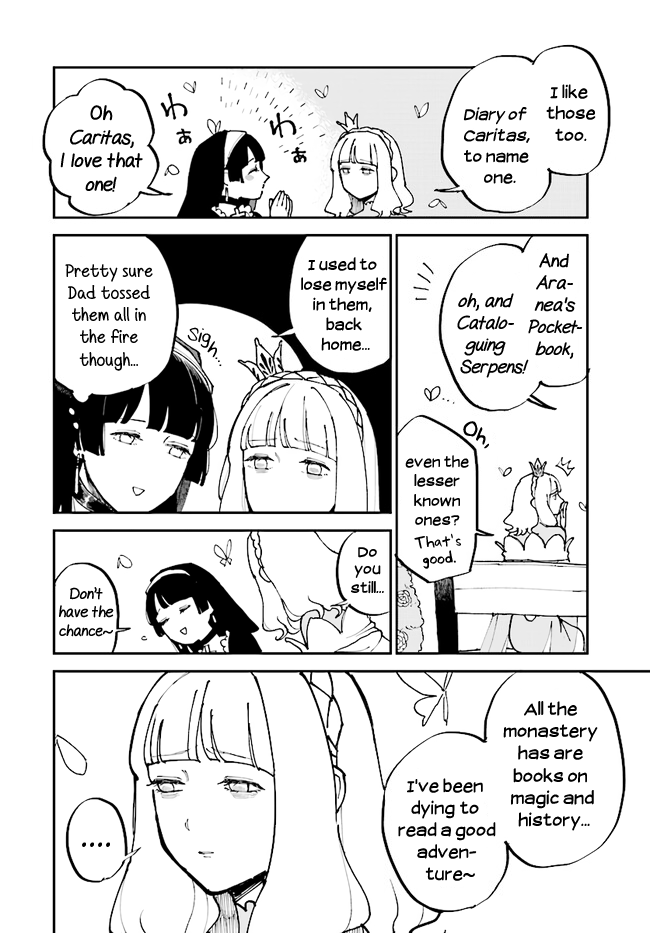 The Princess Of Sylph chapter 5.1 - page 2