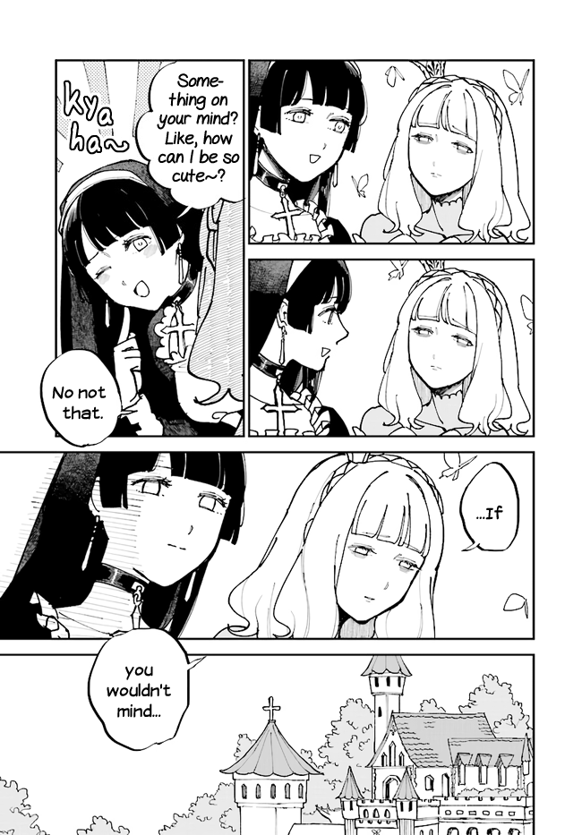 The Princess Of Sylph chapter 5.1 - page 3