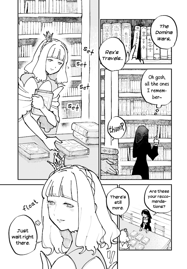 The Princess Of Sylph chapter 5.1 - page 5