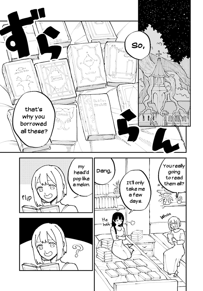 The Princess Of Sylph chapter 5.1 - page 7