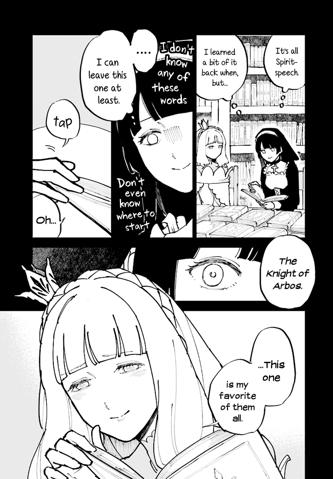 The Princess Of Sylph chapter 5.1 - page 9