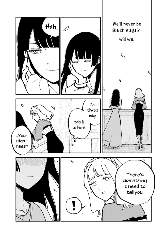 The Princess Of Sylph chapter 6 - page 23