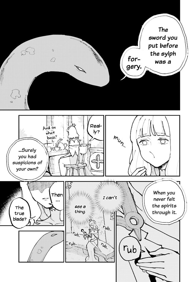 The Princess Of Sylph chapter 6 - page 3