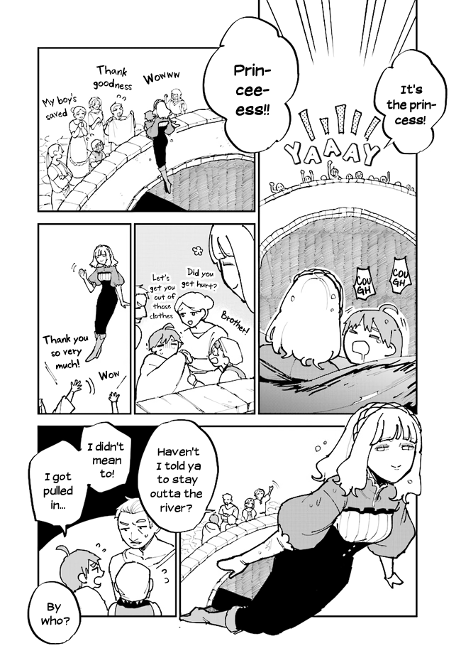 The Princess Of Sylph chapter 6 - page 30