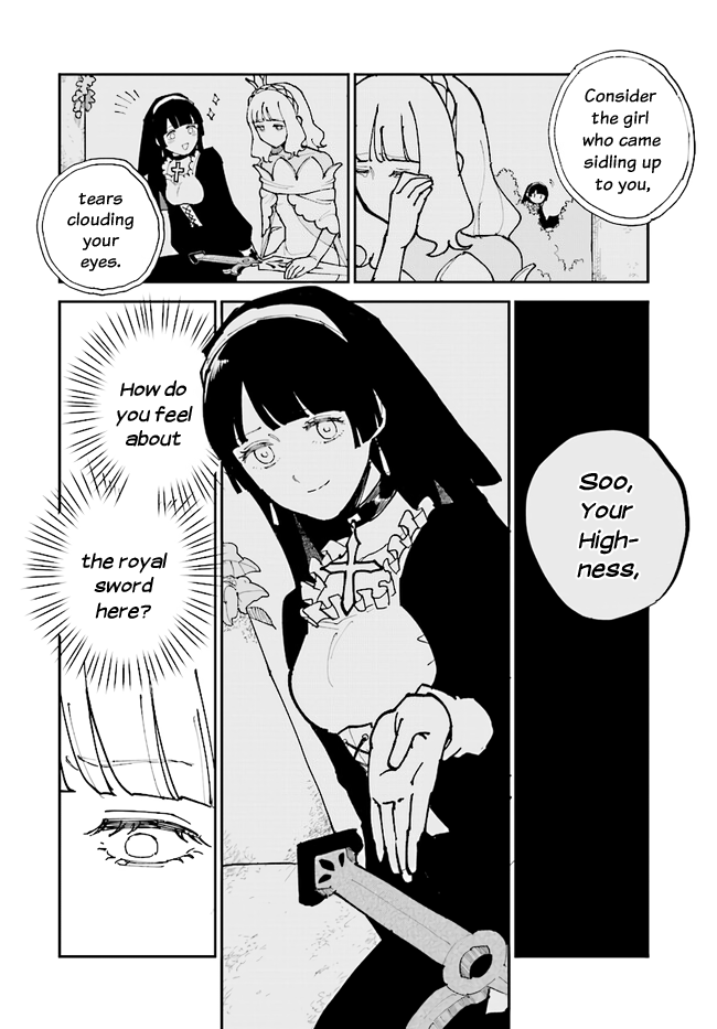 The Princess Of Sylph chapter 6 - page 4