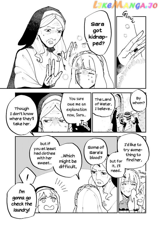 The Princess Of Sylph chapter 7 - page 13
