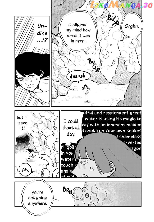 The Princess Of Sylph chapter 7 - page 19