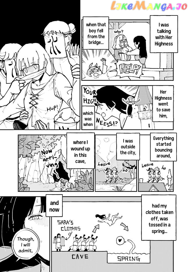 The Princess Of Sylph chapter 7 - page 3