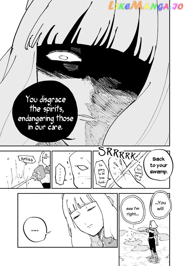 The Princess Of Sylph chapter 7 - page 35