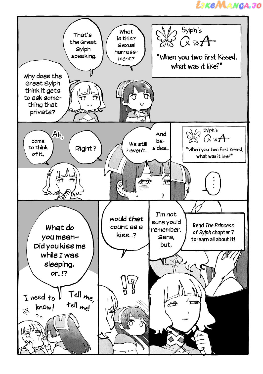 The Princess Of Sylph chapter 7.1 - page 1