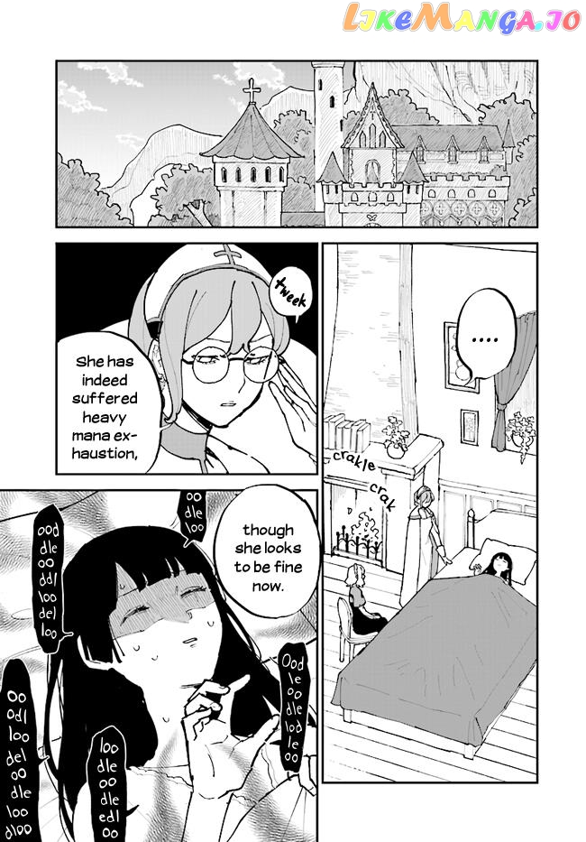The Princess Of Sylph chapter 8 - page 1