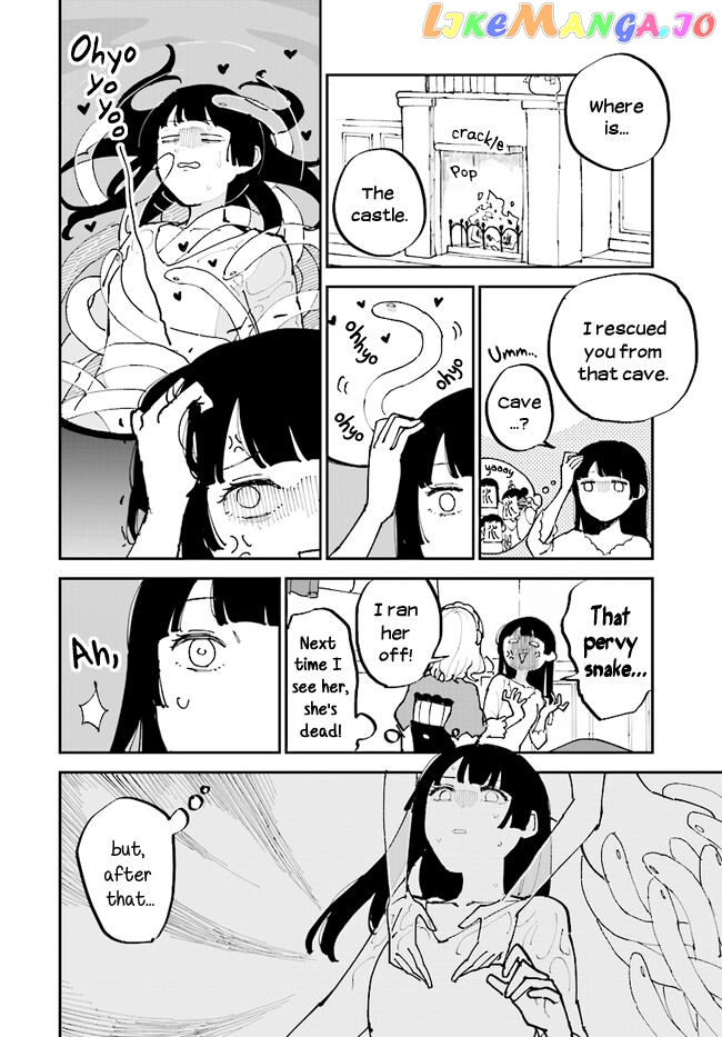 The Princess Of Sylph chapter 8 - page 12