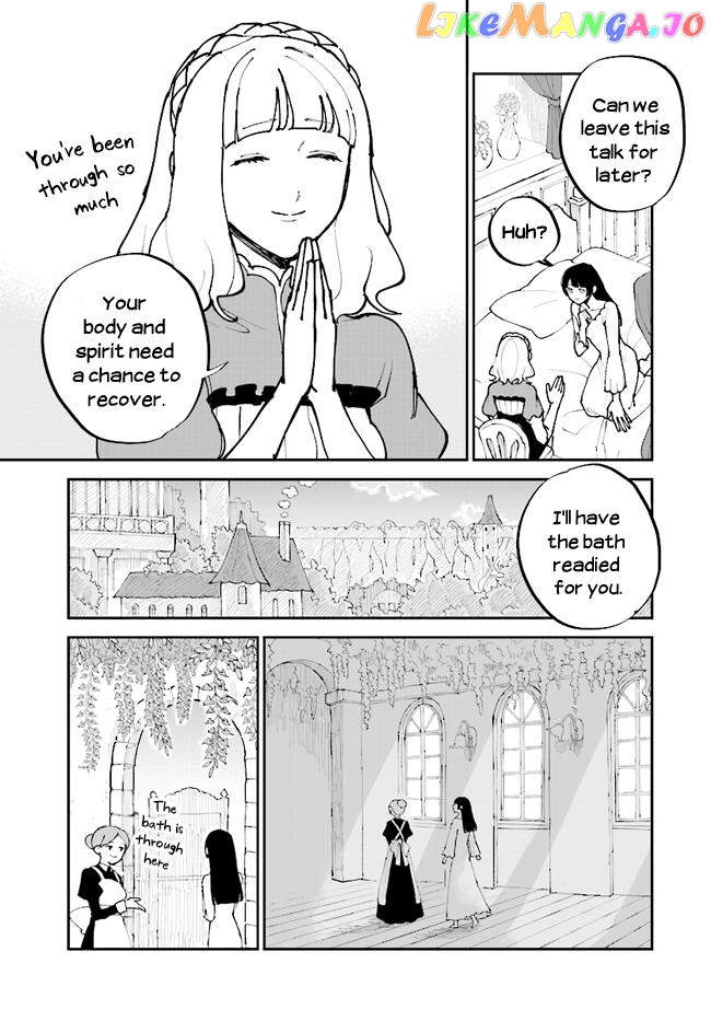 The Princess Of Sylph chapter 8 - page 15