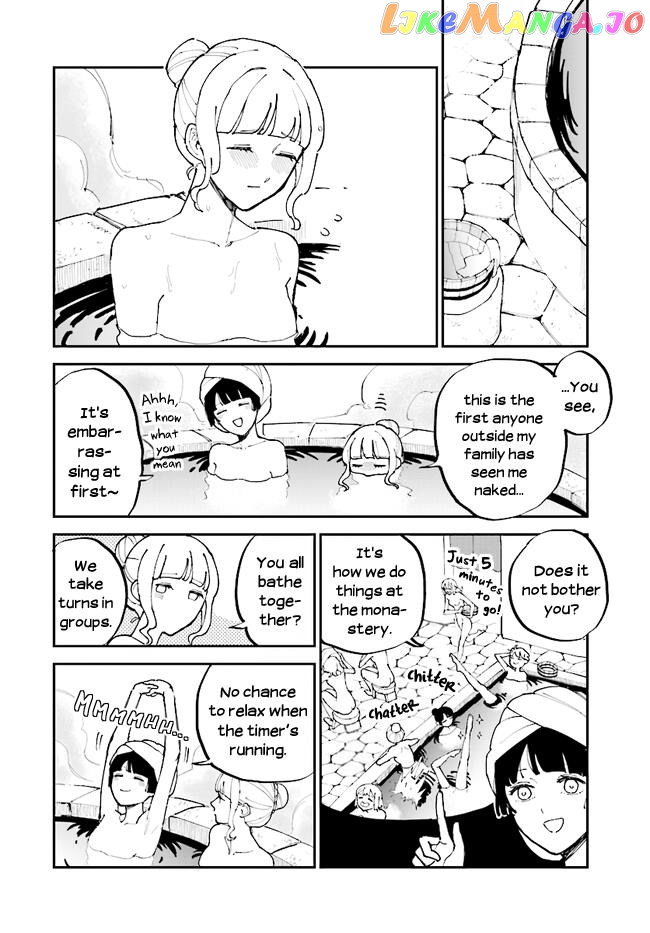 The Princess Of Sylph chapter 8 - page 20