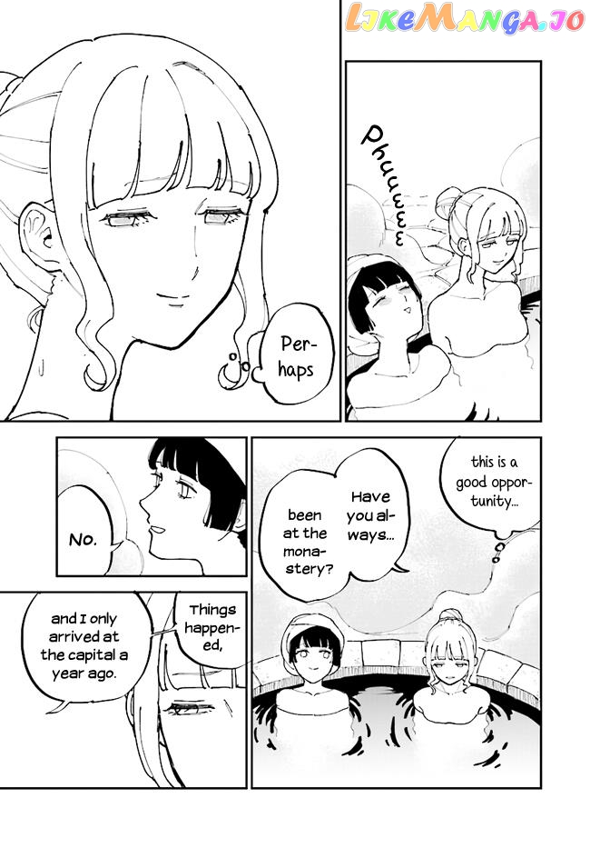 The Princess Of Sylph chapter 8 - page 21