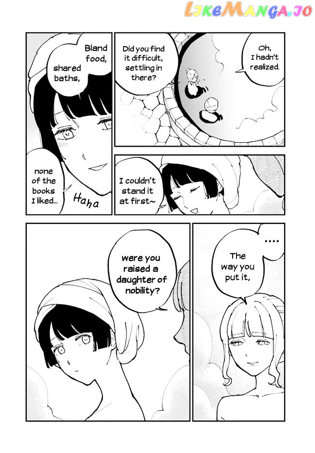 The Princess Of Sylph chapter 8 - page 22
