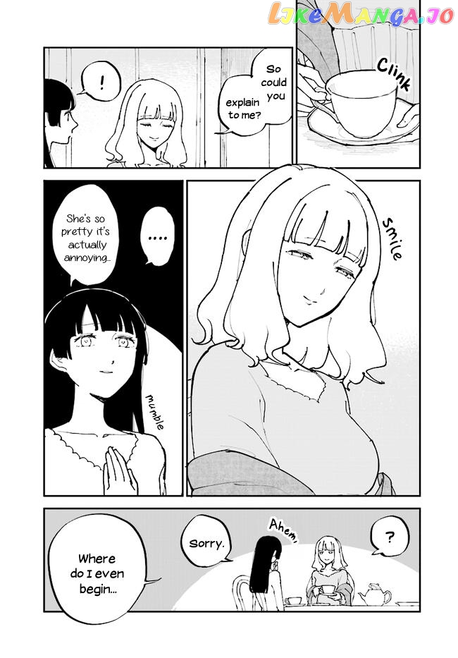 The Princess Of Sylph chapter 8 - page 29