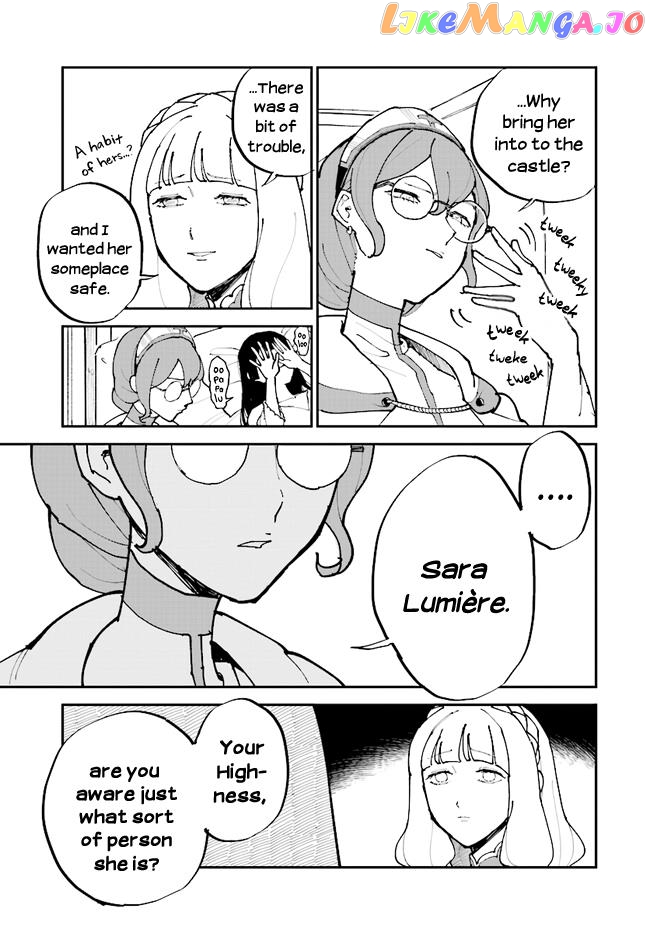 The Princess Of Sylph chapter 8 - page 3