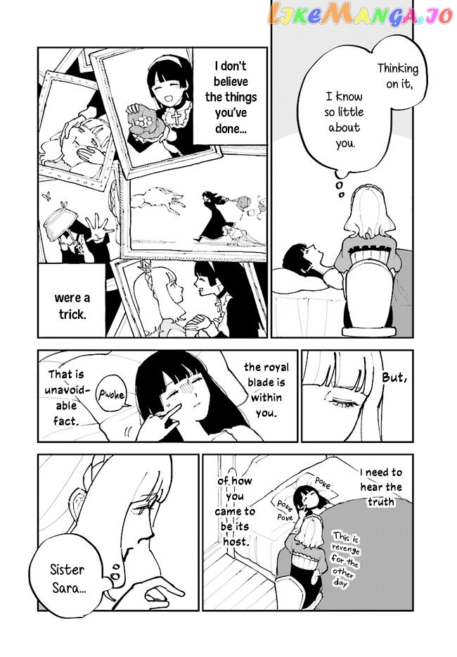 The Princess Of Sylph chapter 8 - page 6