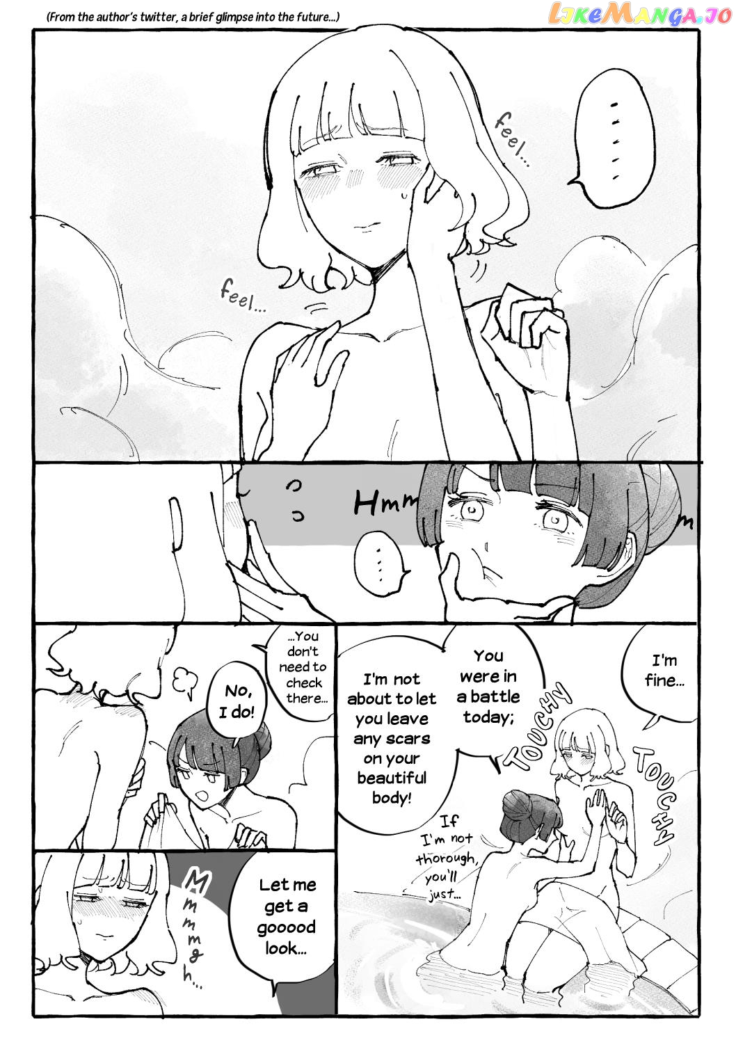 The Princess Of Sylph chapter 8.1 - page 1