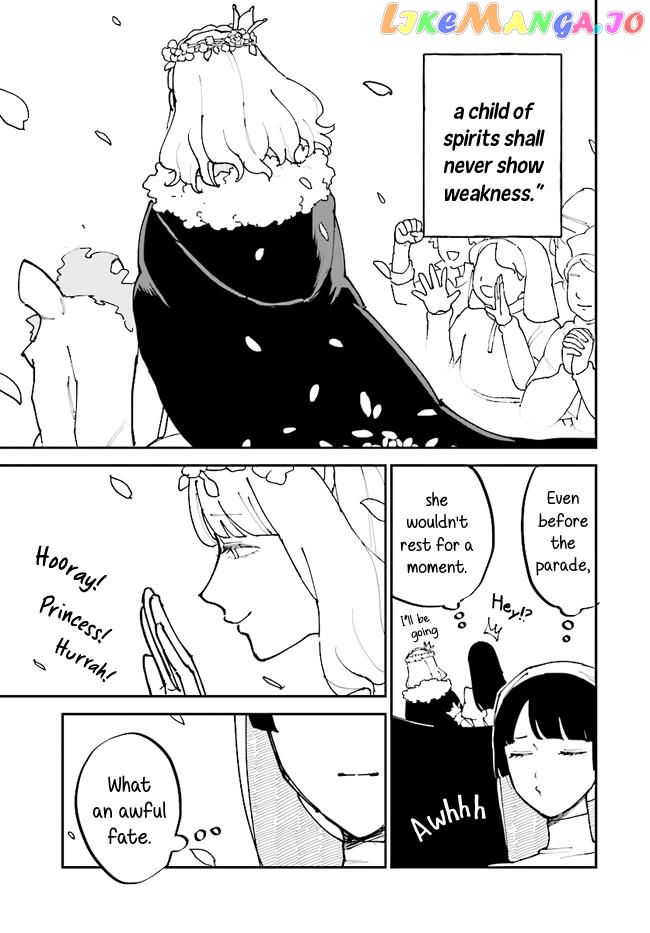 The Princess Of Sylph chapter 9 - page 15