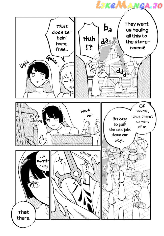 The Princess Of Sylph chapter 9 - page 19