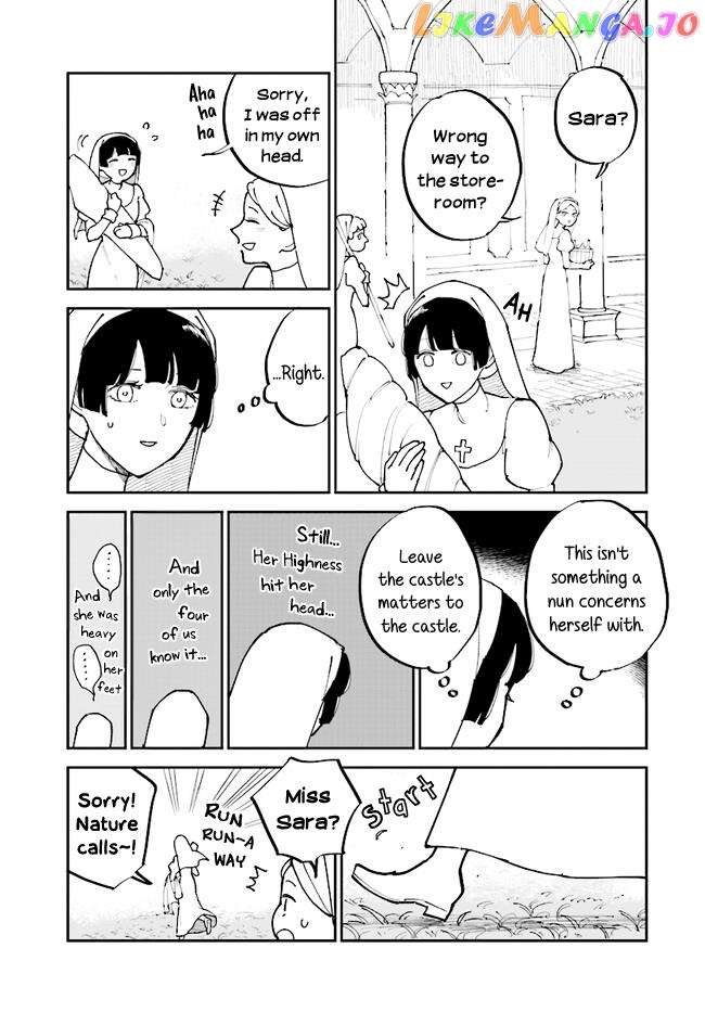 The Princess Of Sylph chapter 9 - page 21