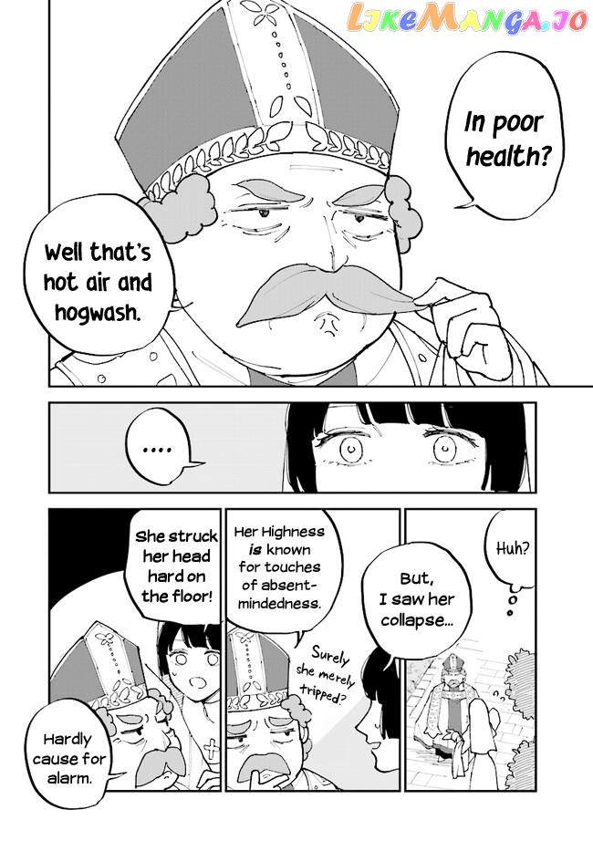 The Princess Of Sylph chapter 9 - page 24